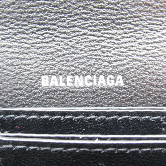 Balenciaga Wallet Black Accessories Business Holder - Picture 7 of 10